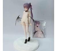 NFsgVCGJ Figura de acción de 24 cm con diseño de animé rosa Rurudo LOVECALL Beautiful Girls de PVC, excelente modelo, colección de muñecas de juguete, adornos de decoración, estatua en caja de regalo