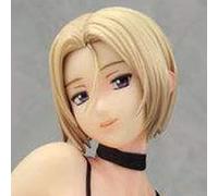 NFsgVCGJ - Figura de anime para ni?a, 16,5 cm, Biblia japonesa, Kitami negro, Lihua, arrodillada, ni?a, PVC, estatua, personajes, modelo, figura de acci?n, adorno para mu?ecas, juguete para