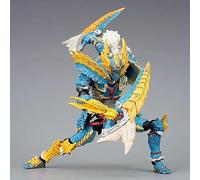 NFsgVCGJ Figura de monstruo cazador de monstruos Rathalos Zinogre de 15 cm, estatua de PVC, figuras de anime, figura de acción, colección de modelos, decoración de muñecas, juguete de regalo (color