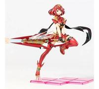NFsgVCGJ Hikari Mythra Pyra Homura Fate Over Pyra - Figura de lucha 1/7, figura de acción, regalo coleccionable, 23 cm (B)