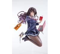 NFsgVCGJ How to Raise a Boring Girlfriend Flat Utaha Kasumigaoka 1/7 Figura/Figura de anime/Modelo de personaje pintado/Modelo de juguete/PVC/artículo de coleccionista de anime 24 cm