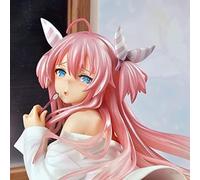 NFsgVCGJ Nueva popularidad realista de 28 cm fanáticos del anime Hana Mihana Figura de acción de PVC Beautiful Girl Series Pretty Girls Standing Collection Model Dolls Toys For Gifts Collectibles