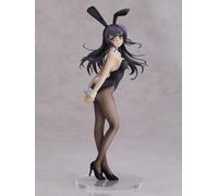 NFsgVCGJ Rascal Does Not Dream of Bunny Senpai Jima Mai Beautiful Girls Bunny Girl Standing Girl Figura de acci?n de PVC coleccionable Estatua Ornamentos modelo de mu?eca de juguete