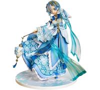 NFsgVCGJ Rem Han - Figura de acción de anime de ropa china, decoración coleccionable, personaje de cara intercambiable, figura de PVC, modelo de regalo, 9.8 pulgadas