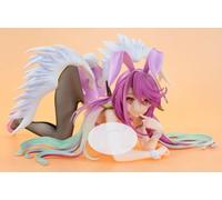 NFsgVCGJ Sin juego, sin vida, Jibril Bunny Ver. Figura de acción 1/4/figura de anime/modelo de personaje pintado/modelo de juguete/PVC/artículo de colección de anime 16,5 cm/6,5 pulgadas