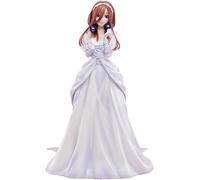NFsgVCGJ The Quintessential Quintuplets Nakano Wedding Ver. 1/7 figura de acción/figura de anime/modelo de personaje pintado/modelo de juguete/PVC/artículo de coleccionista de anime, 24 cm