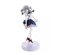NFsgVCGJ Touhou Project Izayoi Sakuya PVC Figuras De Acci?n Ni?as Modelo Juguetes Coleccionando Regalos para Ni?as
