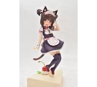 NFsgVCGJ Vanilla & Chocola - Figura completa/figura de anime/modelo de personaje pintado/modelo de juguete/PVC/artículo de coleccionista de anime de 20 cm (cuerpo reemplazable) (tamaño: chocola)
