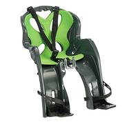 NFUN Simpatico - Asiento Delantero Unisex Niños, Simpatico, Antracite/Verde, M