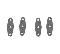 NFYsCHZ Accesorios de Repuesto Kit de Juntas de Bomba de Combustible de 4 Piezas for Motor de 2 Tiempos, 40 HP, 40X, E40X, 650-24431-A0-00