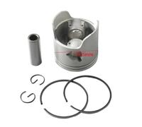 NFYsCHZ Reemplazo de Accesorios 6K5-11636-03 Kit de pistón (0,50 mm O/s) for Motor fueraborda de 2 Tiempos 60HP 3CYL 6K5-11636; 6H3-11601-22 Diámetro: 72,5 mm