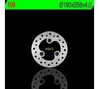 NG BRAKE DISC NG BRAKES Disco de freno fijo redondo