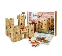 NG Castillos | Castillo del Dragón | Castillo Maqueta | Set de Construcción | Juego de Bloques | Compatible con Exin Castillos | Castillos Medievales | Para Adultos y Niños
