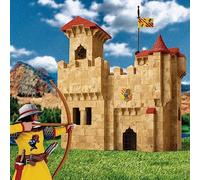 NG Castillos | Castillo del Lago Misterioso | Set de Construcción Medieval | Compatible con Exin Castillos | Juguete Educativo | Construcción Creativa | Juego de Bloques
