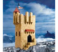 NG Castillos | Torre de Vígia | Castillo Maqueta | Set de Construcción | Juego de Bloques | Compatible con Exin Castillos | Castillos Medievales | Para Adultos y Niños