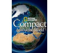 National Geographic – Atlas compacto del mundo (World Atlas) – Idioma inglés – Segunda edición