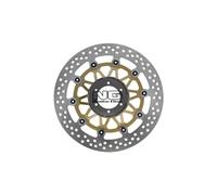 NG Disco de freno Ø310mm Espesor: 5mm 751 Compatible con HONDA MOTORCYCLES CBR CB CB 550 -