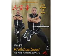 Ng Ga Kuen Kung Fu Vol-23 YAT-MA (Stance Training) [DVD]