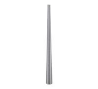 Ng Mandril, Mandriles para la Fabricación de Joyas, Mandril de Anillo, Martillos de Joyería, Mandril de Anillo de Acero Inoxidable, Herramienta de Tamaño de Mandril para Hacer (8.5)