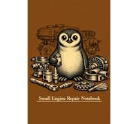 NG16 Small Engine Repair Notebook - Penguin Edition: NG16 Small Engine Repair Notebook - Penguin Edition (Penguin Professions Series)