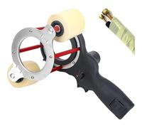 NGARY Herramienta para Enrollar Bridas De 7 Cm, Bobinadora De Cinta para Aire Acondicionado, Velocidad De Rotación Ajustable De 70 a 380 RPM, Mantenimiento Eficiente para Reparaciones.