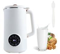 NGARY Máquina para Hacer Leche de nueces, máquina automática de Leche de almendras de 1000ML con 8 Modos, Cita Inteligente de 12 Horas y Limpieza automática, para leches caseras