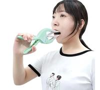 NGARY Retractor De Labio Mejilla, Abridor De Boca Expansor De Apertura De Boca con 2 Modos De Entrenamiento Y Placa De Ángulo Transparente, Distancia De Apertura Ajustable De 7 a 50 Mm