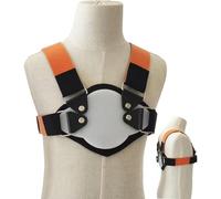 NGARY Soporte De Pecho Ajustable para Palomas, Soporte para La Depresión Torácica, Transpirable Y Agradable para La Piel, con Asistencia De Presión Externa Y Sin Movimiento.