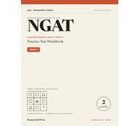 NGAT Grade 2 Practice Test Workbook: 2 Full-Length Practice Tests + Guided Skill-Builders for the Naglieri General Ability Tests - Verbal, Nonverbal & ... Screening) (Reasonwell Press Test Prep)
