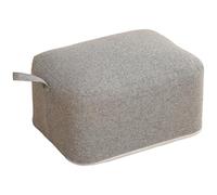 Ngbbby Almohada de Suelo de 16.0 x 12.0 x 8.0 in, Desmontable, Lavable, Suave, cómoda, para Silla Tatami, Cojines de Suelo para el hogar, Sala de Estar, Cojines al Aire Libre