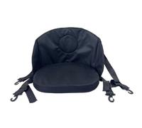 Ngbbby Asientos para Kayak con Respaldo, Asiento para Tabla de Remo con cojín Lumbar - Asiento Ajustable para Deportes acuáticos - Negro, Asientos para Kayak con Respaldo