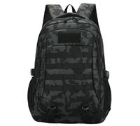 Ngbbby Mochila De Camuflaje Para Caza, Mochila De Senderismo Molle Ligera De Gran Capacidad Impermeable Para Pesca Deportiva Al Aire Libre, Estilo 1, Pesca