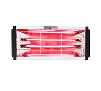 NGBFF 2000W Portable Baking Infrared Paint Curing Drying Lamp Infrared Heater For Paint Booth Car Body Repair Systems Infrared Paint Dryer
