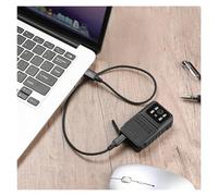 NGBFF Cámara Corporal, Mini cámara Corporal Tipo cámara Multifuncional y compacta usada por la policía videocámaras portátiles de Mano DV for Guardias de Seguridad(with 16G)