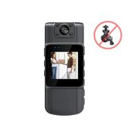 NGBFF Cámara de visión Nocturna por Infrarrojos, videocámara LED, videocámara Corporal, videocámaras Deportivas for Ciclismo, grabadora de Video portátil(No Bracket)