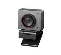 NGBFF Cámara Web, Cámara Web 2-4K for PC con Sensor de 1/2", Encuadre AI y Enfoque automático, Modo Belleza, Liviana, HDR, cámara micrófono(Szary)