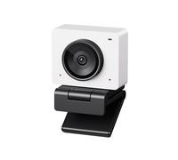 NGBFF Cámara Web, Cámara Web 2-4K for PC con Sensor de 1/2", Encuadre AI y Enfoque automático, Modo Belleza, Liviana, HDR, cámara micrófono(Bianco)