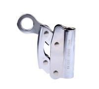 NGBFF Cuerda de Bloqueo automático de aleación Resistente, Agarre for EDA, protección contra caídas, Trabajo aéreo, mosquetón autoblocante anticaída(A 15KN)