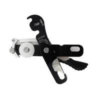 NGBFF Dispositivo de Descenso Manual antipánico, Limpieza de Paredes externas y Dispositivo de detención de caídas, Protector de Escape de Descenso Lento a Gran altitud