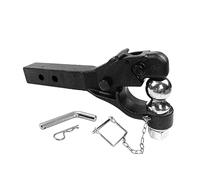 NGBFF Enganche Remolque, Tarea Pesada Cap 8 Ton 2 Pulgada de Pulgada Lamera Larga 2-Agujero Combo Pintura Gancho Receptor Brazo Hitch Towing 4wd Piezas de Remolque de Camiones