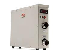 NGBFF Generador de Vapor, 1 1KW Electric Digital Water Heater Thermostat For Swimming Pool SPA Hot Tub Bath Water Heating Water