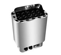 NGBFF Generador de Vapor, Residencial 6kw Estufa de Calentador de Sauna SPA Seca SPA eléctrica Mini Estufa de Calentador de Sauna con Controlador(SAB-60N)