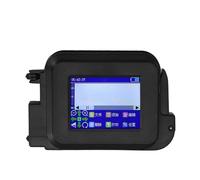 NGBFF Impresora de Mano, Mini Pistola de inyección Tinta portátil, Pantalla táctil LED for Fecha producción Etiquetas, código QR