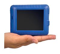 NGBFF Impresora de Mano Portátil, Impresora de inyección de Tinta térmica de Mano de Chorro de Mano de cartón de plástico con Etiqueta de Logotipo de número de 25 Idiomas(Printer x Red Ink)