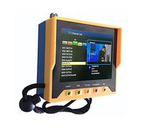 NGBFF Medidor de Campo TDT, KPT-356H Buscador de satélite Digital multifunción LCD TFT portátil de 3,5 Pulgadas (DVB-S/S2) 6933 V8 Finder2,para configurar Antena parabólica