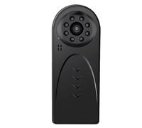 NGBFF Mini cámara Deportiva WiFi 1080P HD, videocámara con detección de Movimiento, cámara Corporal, visión Nocturna por Infrarrojos