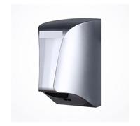 NGBFF Secamanos Electrico, Sensor intelinte de secadores de Manos automáticos, Mini secador de Manos, máquina de Secado rápido de Viento de Alta Velocidad for Inodoro(Silver)