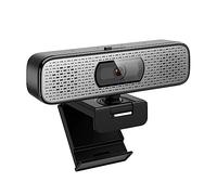 NGBFF Webcam, 2K 4K Wecam Auto Focus WebCamera Altavoces estéreo incorporados for videoconferencia de transmisión en Vivo Cámara giratoria for Juegos de PC(4K Auto Focus)