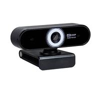 NGBFF Webcam, 2K UHD 5MP 1944P 10X Zoom 60fps Smooth Streaming USB Webcam Auto Focal for videoconferencia Enseñanza en línea Cámara Boardcast(1)