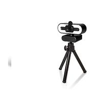 NGBFF Webcam, Cámara Web 1080P 4K Full HD con luz de Relleno de Anillo, computadora portátil, PC, transmisión en Vivo, cámara Web de Video con micrófono, cámaras giratorias(4K with Holder)
